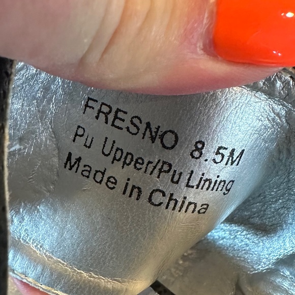 💥💥🔥BELLINI Toe Sandals- Black & Silver - Excellent Condtion!🔥💥💥 - Picture 11 of 11